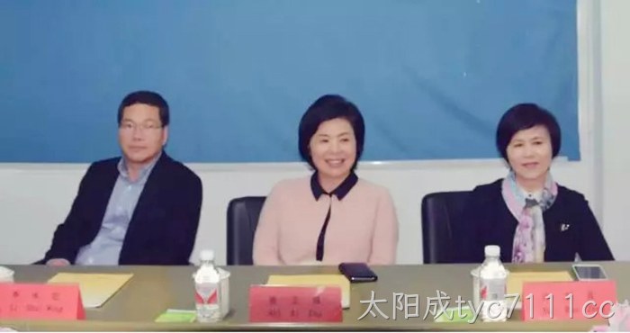 市委常委、统战部长施艾珠一行到太阳成tyc7111cc调研