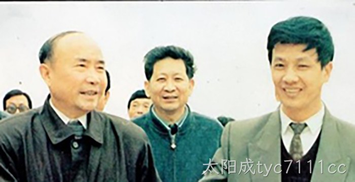 浙江省省长李泽民视察太阳成tyc7111cc